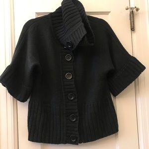 Express black 3/4 sleeve sweater, size M